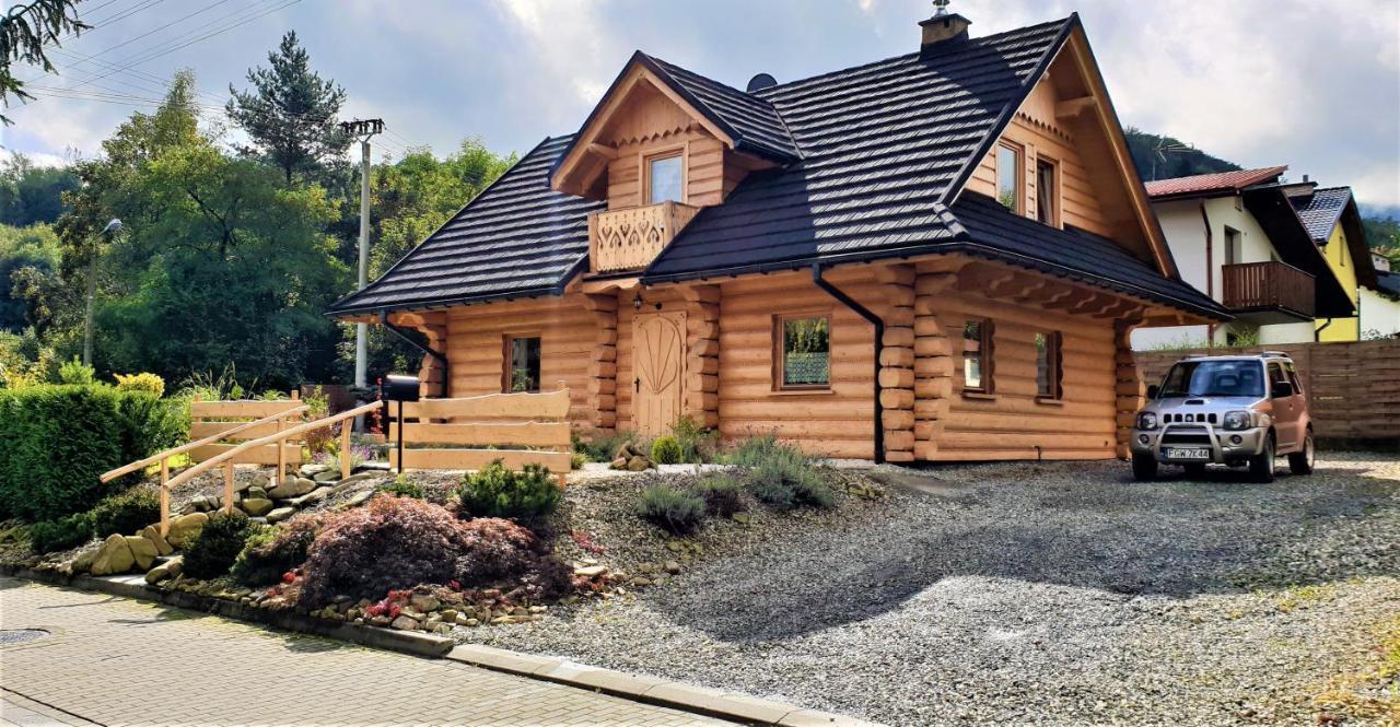 Villa Swierkowy Raj Ustron Exterior foto